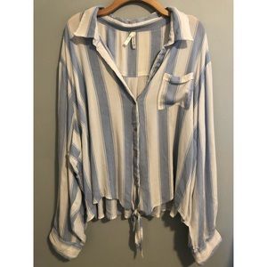 Women’s Button Up Blouse 3X